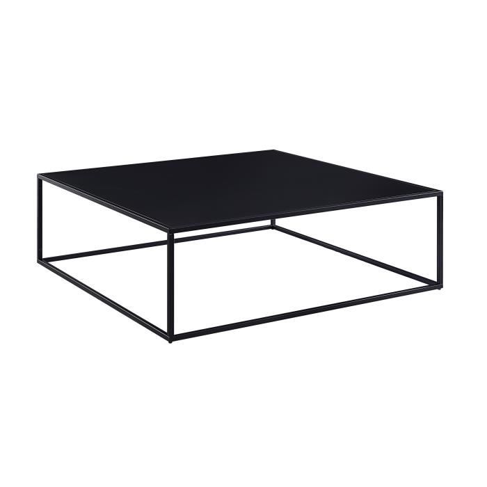 THE CAFE TABLE Black Steel 4pin φ100 THE CAFE TABLE / ラバーウッド Black Steel 4本脚 × ラウンド