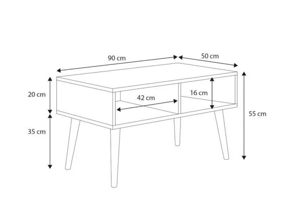 Cendy Coffee Table Scandinavian Style