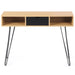 Vintage Console Table with pin base    boutique-discount-malta.myshopify.com My Discount Malta