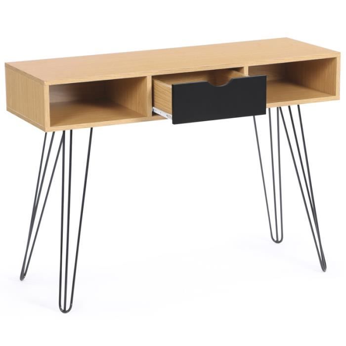 Vintage Console Table with pin base    boutique-discount-malta.myshopify.com My Discount Malta