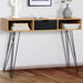 Vintage Console Table with pin base    boutique-discount-malta.myshopify.com My Discount Malta