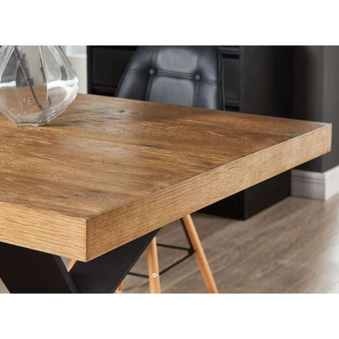 Palat Dining Table - Industrial Style