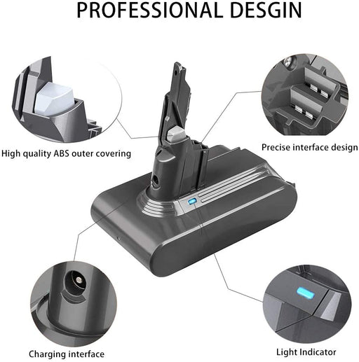 Replacement Battery for Dyson V7   Dyson Vacuum Cleaner boutique-discount-malta.myshopify.com My Discount Malta