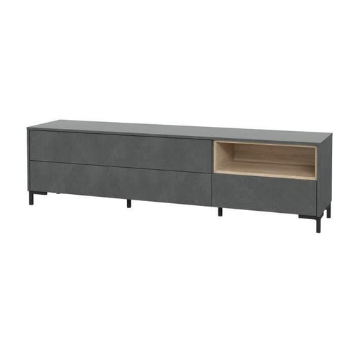 Galaxy TV Unit with 3 drawers and 1 shelf