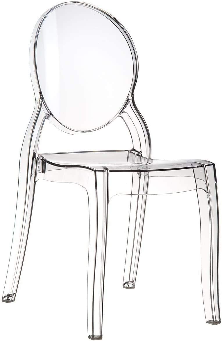 MDM Set of 6 Transparent Chairs — My Discount Malta