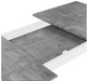 concrete top with detachable extension