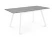 concrete top and white legs