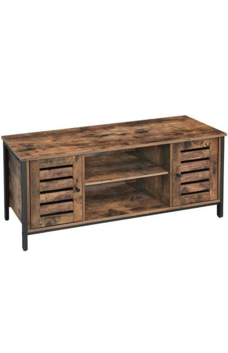 Industrial Style TV cabinet - Wooden and Metal features - Cabinets and Shelves