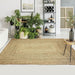 jute natural carpet ambience