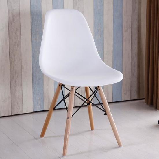 BRAKKA - 4 Dining Chairs Nordic Style - My Discount Malta