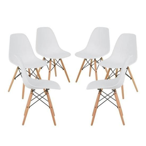 BRAKKA - 6 Dining Chairs Nordic Style   Dining Chairs boutique-discount-malta.myshopify.com My Discount Malta