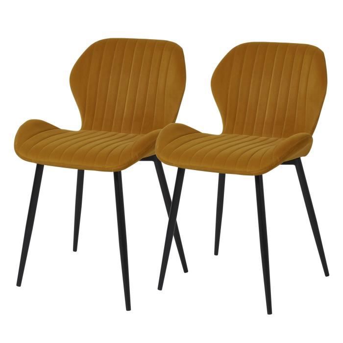 Prado set luxurious dining chairs