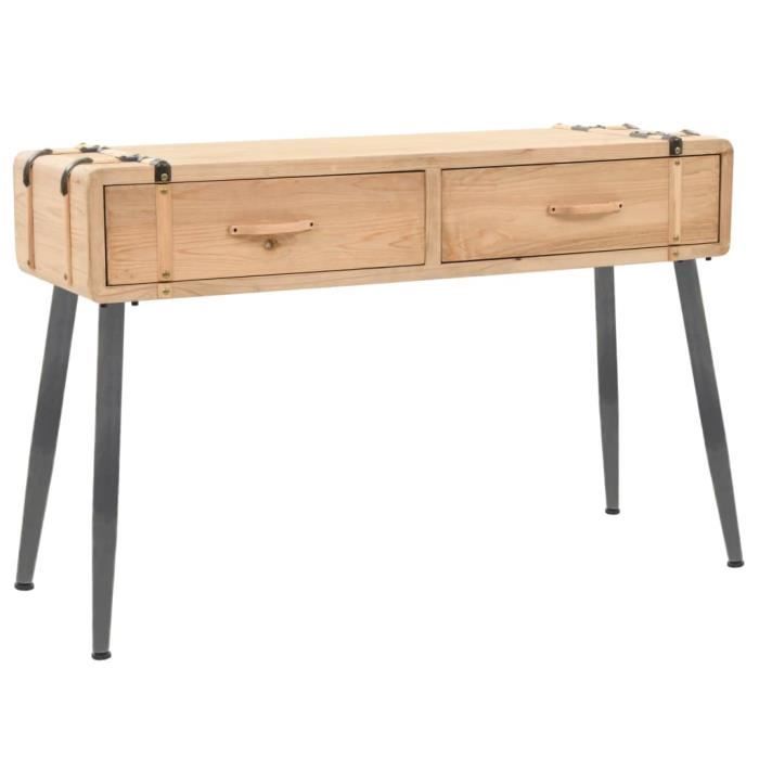 Vintage luggage effect console    boutique-discount-malta.myshopify.com My Discount Malta