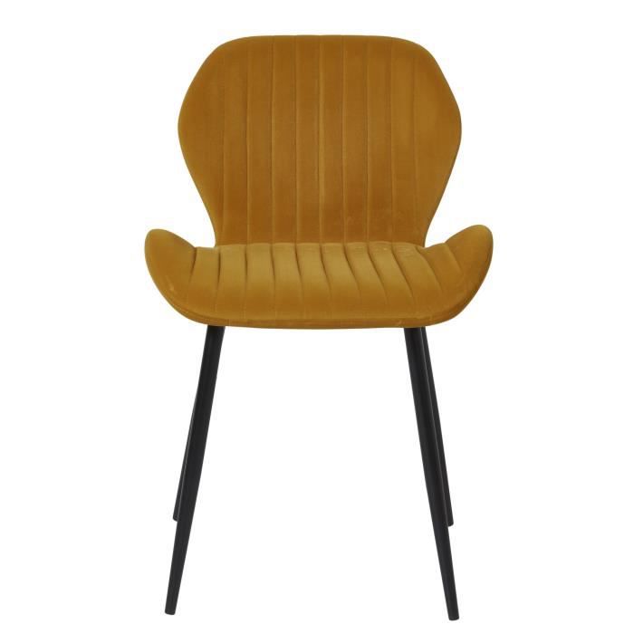 Prado set luxurious dining chairs