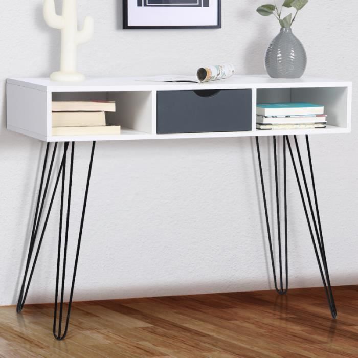 Vintage Console Table with pin base    boutique-discount-malta.myshopify.com My Discount Malta