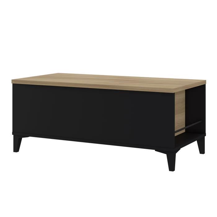 Elca Coffee Table with Lift Up Top - Scandinavian Style