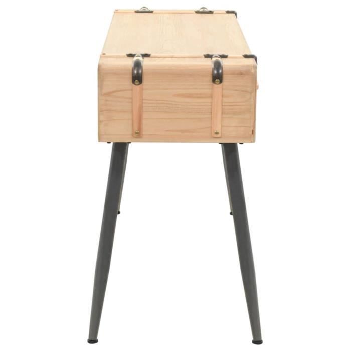 Vintage luggage effect console    boutique-discount-malta.myshopify.com My Discount Malta