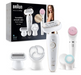 Spa Set Braun silk epilator face and body