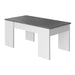 Swift table white and grey closed top