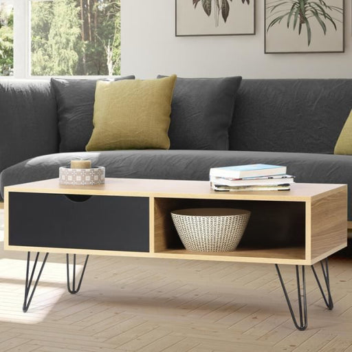 Naomi Vintage Coffee Table    boutique-discount-malta.myshopify.com My Discount Malta