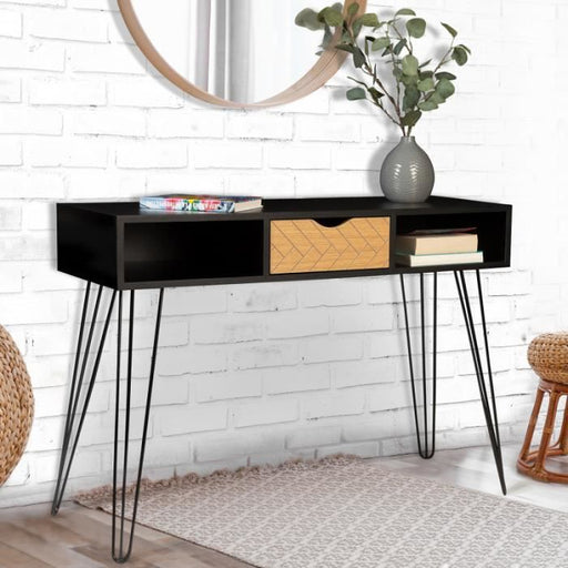 Leon Vintage Console with pin legs